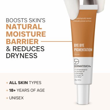 Dermatouch: Bye Bye Pigmentation Cream - 20gm