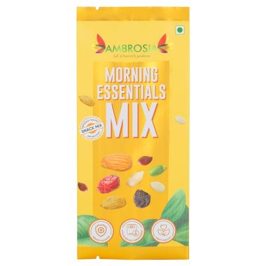 Ambrosia: Morning Trailmix Mini Packs 40G
