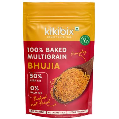 Kikibix: 100% Baked Multigrain Bhujia 100g (pack of 2)