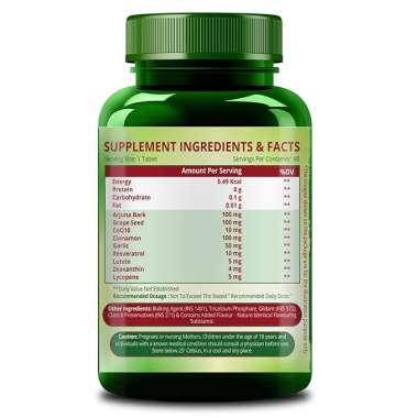 Vlado's Himalayan Organics: CoQ10-200mg With BioPepper - 5mg , COENZYME Q-10 Supplement | High Absorption I Antioxidant Support Healthy Heart Boost Energy And Metabolism High Strength For Men And Women - 60 Caps