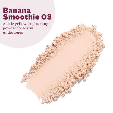 Typsy Beauty: Hustle & Grind Setting powder|Banana Smoothie 03