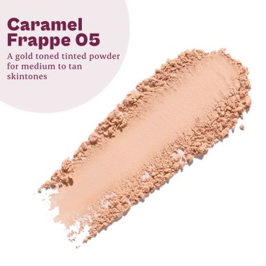 Typsy Beauty: Hustle & Grind Setting powder|Caramel Frappe 05
