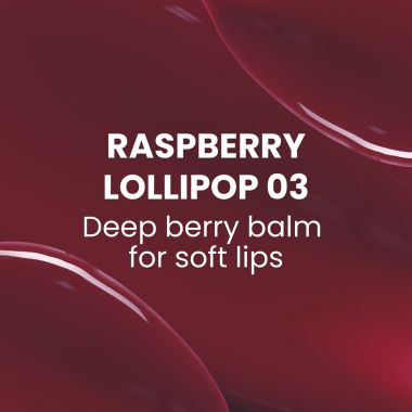 Typsy Beauty: Pout Polish Peptide Lip Treatment Balm|Raspberry Lollipop |8ml