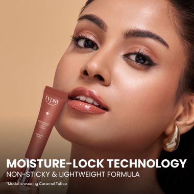 Typsy Beauty: Pout Polish Peptide Lip Treatment Balm|Caramel Toffee|8ml