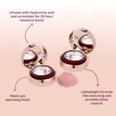 Typsy Beauty: Hustle & Grind Setting powder|Mochaccino 06