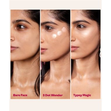Typsy Beauty: Silk Cushion Liquid Highlighter Wand - Golden