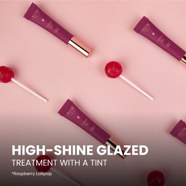 Typsy Beauty: Pout Polish Peptide Lip Treatment Balm|Raspberry Lollipop |8ml