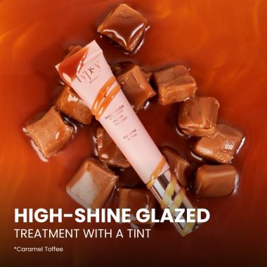 Typsy Beauty: Pout Polish Peptide Lip Treatment Balm|Caramel Toffee|8ml