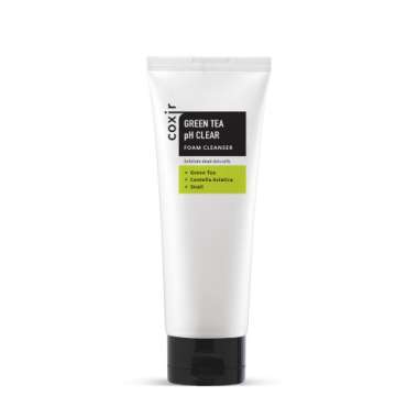 Coxir: Green Tea Ph Clear Foam Cleanser150 ml