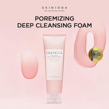 SKIN1004: Madagascar Centella Poremizing Deep Cleansing Foam 125Ml En