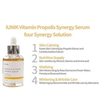 iUNIK: Iunik Propolis Vitamin Synergy Serum 50ml
