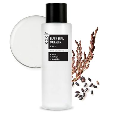 Coxir: Black Snail Collagen Toner 150ml