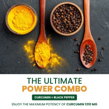 Vlado's Himalayan Organics: Vlado's Himalayan Organics Curcumin With Biopiperine 1500mg Tablets With 95% Curcuminoids Supplements For Better Absorption | Good For Skin & Joint pains - 90 Veg Tablets
