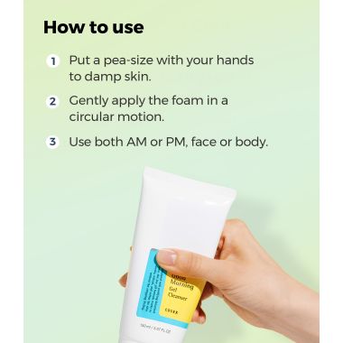 COSRX: Low pH Good Morning Gel Cleanser - 50ml