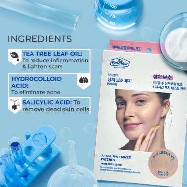 The Face Shop: Dr. Belmeur Clarifying After Spot Cover Patches - 20 Patches