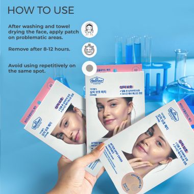The Face Shop: Dr. Belmeur Clarifying After Spot Cover Patches - 20 Patches