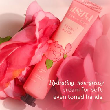 Asaya: Running Deep Peony Blush Hand Cream- 30g