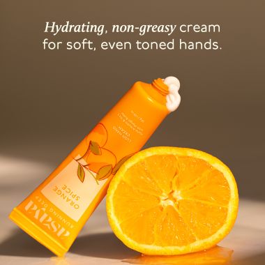 Asaya: Running Deep Orange Spice Lush Hand Cream - 30g