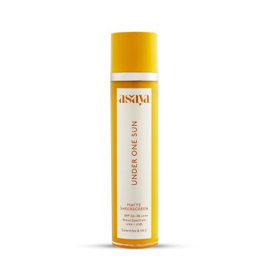 Asaya: Under One Sun Matte Sheer Sunscreen - 50 ml