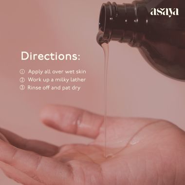 Asaya: Running Deep Moisture Restore Bath and Shower Oil - 275 ml