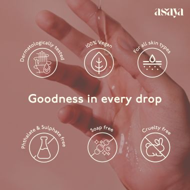 Asaya: Running Deep Moisture Restore Bath and Shower Oil - 275 ml