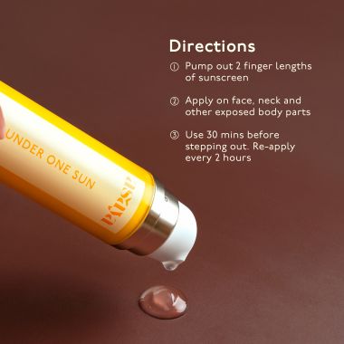 Asaya: Under One Sun Matte Sheer Sunscreen - 50 ml