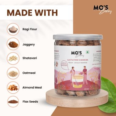 MOS Bakery: Lactation Cookies - 200g