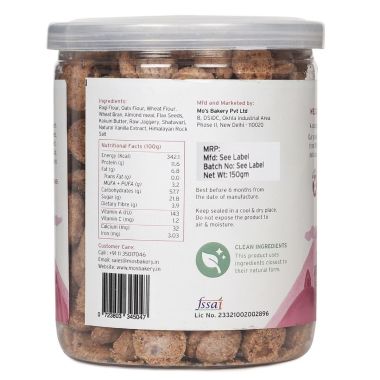 MOS Bakery: Lactation Cookies - 150g