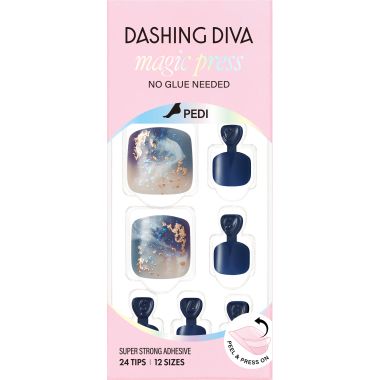 Dashing Diva:    MAGICPRESS Ocean Storm (Pedi)