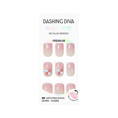 Dashing Diva: MAGICPRESS Dreaming GardenRegular (Round)