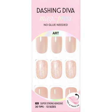 Dashing Diva: MAGICPRESS Silky BlushRegular (Round)