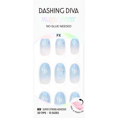 Dashing Diva: MAGICPRESS Glory BlueLong (Oval)