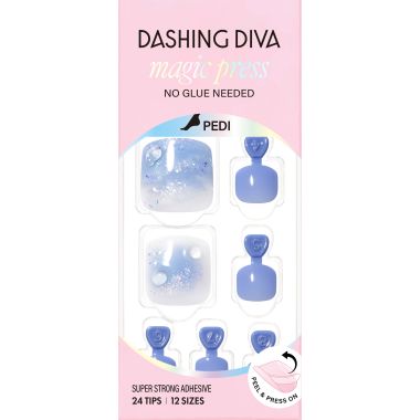 Dashing Diva: MAGICPRESS Bubble (Pedi)