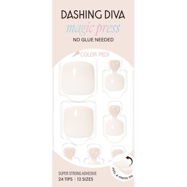 Dashing Diva: MAGICPRESS Cream Cheese (Pedi)