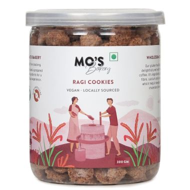 MOS Bakery: Ragi Cookies - 300g