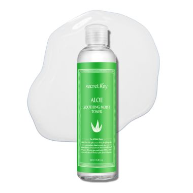 Secret Key: FRESH TONER_ALOE SOOTHING MOIST(248ml)