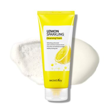 Secret Key: LEMON SPARKLING_CLEANSING FOAM(200g)