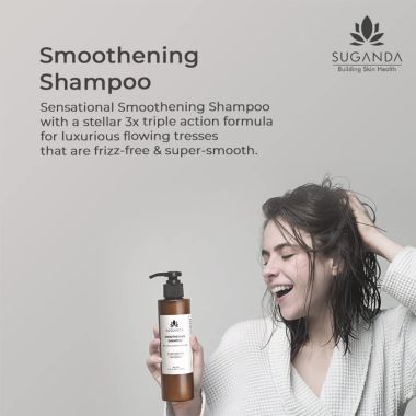 Suganda: Smoothening Shampoo 200ml