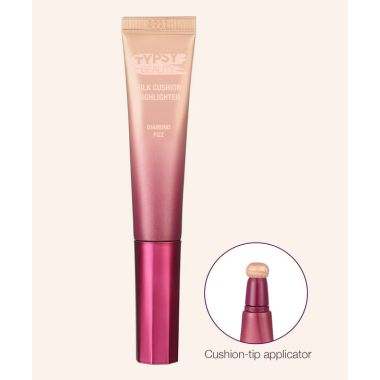 Typsy Beauty: Silk Cushion Liquid Highlighter Wand - Golden