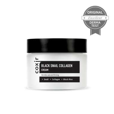 Coxir: Black Snail Collagen Cream 50ml