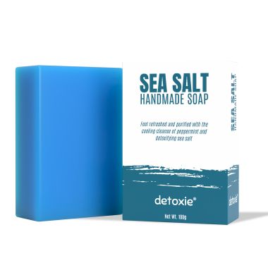 Detoxie: Handmade Soaps Combo - Vitamin C, Green Tea & Sea Salt