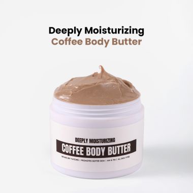 Detoxie: Detoxie Deeply Moisturizing Coffee Body Butter 75g