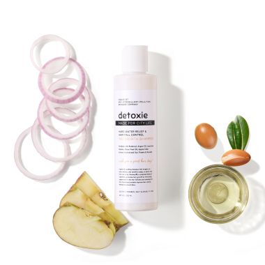 Detoxie: Hard Water Relief, Hair Fall Control & Pro Growth Shampoo 200 ML