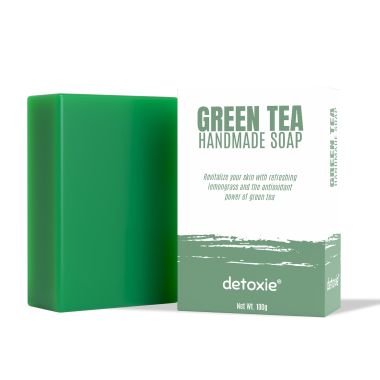 Detoxie: Handmade Soaps Combo - Vitamin C, Green Tea & Sea Salt