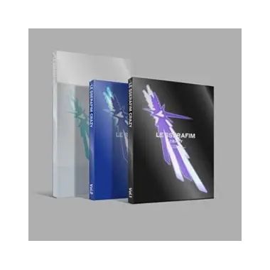 Cokodive: le sserafim - crazy 4th mini album photobook set