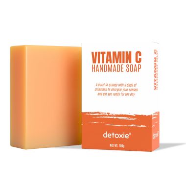 Detoxie: Handmade Soaps Combo - Vitamin C, Green Tea & Sea Salt