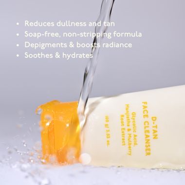 Asaya: Under One Sun D-TAN Face Cleanser - 100 gm