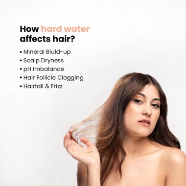 Detoxie: Frizz Control & Hard Water Repair Hair Conditioner 200 ML