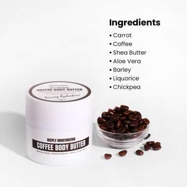 Detoxie: Detoxie Deeply Moisturizing Coffee Body Butter 75g