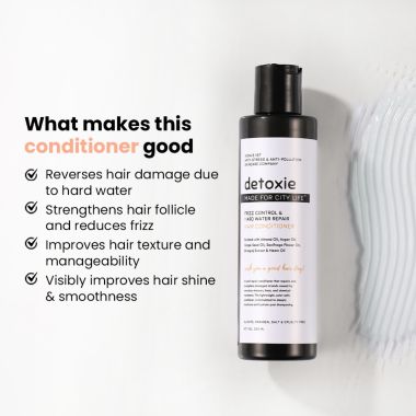 Detoxie: Frizz Control & Hard Water Repair Hair Conditioner 200 ML